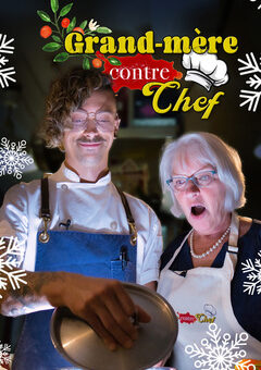 NU Production’s “Grand-mère contre chef” Now Streaming on Bell Fibe TV